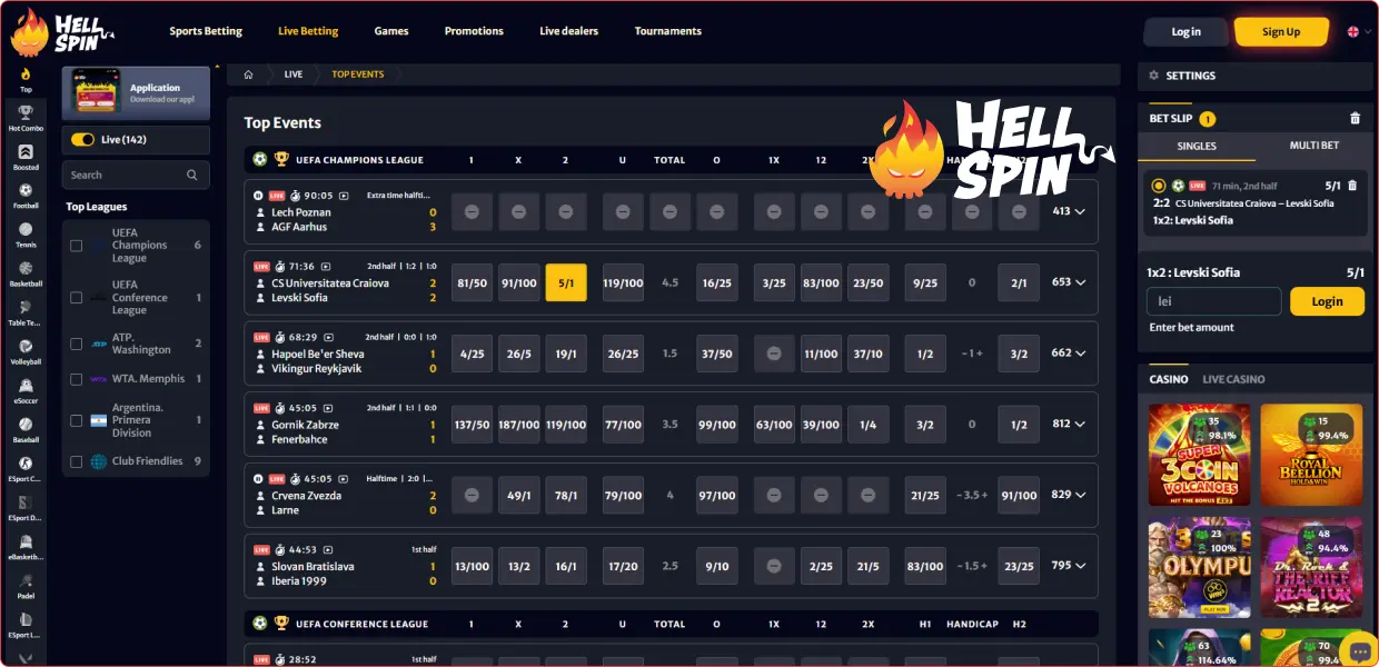 HellSpin Portal De Jocuri